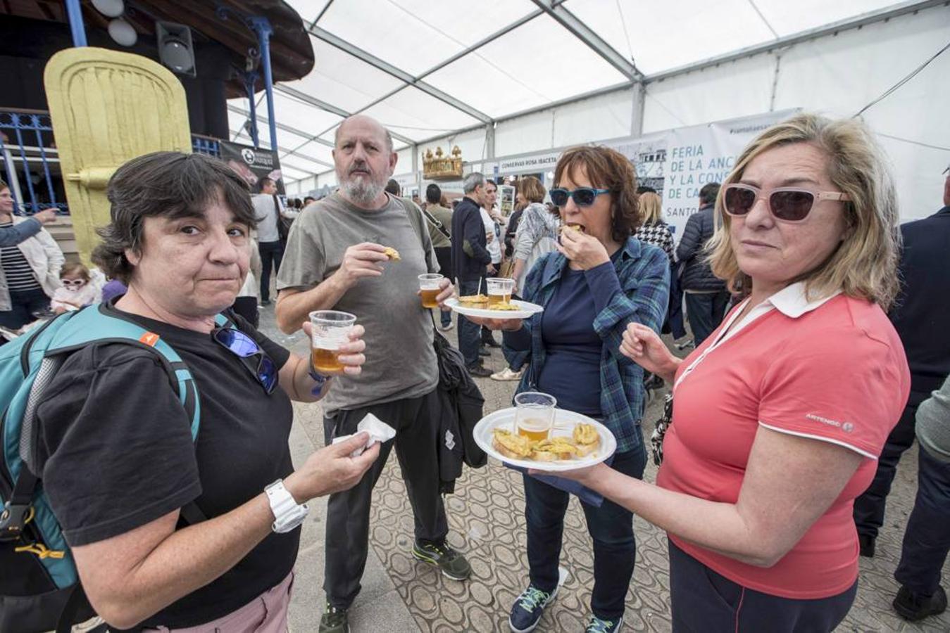 Una distinguida Feria de la Anchoa en Santoña