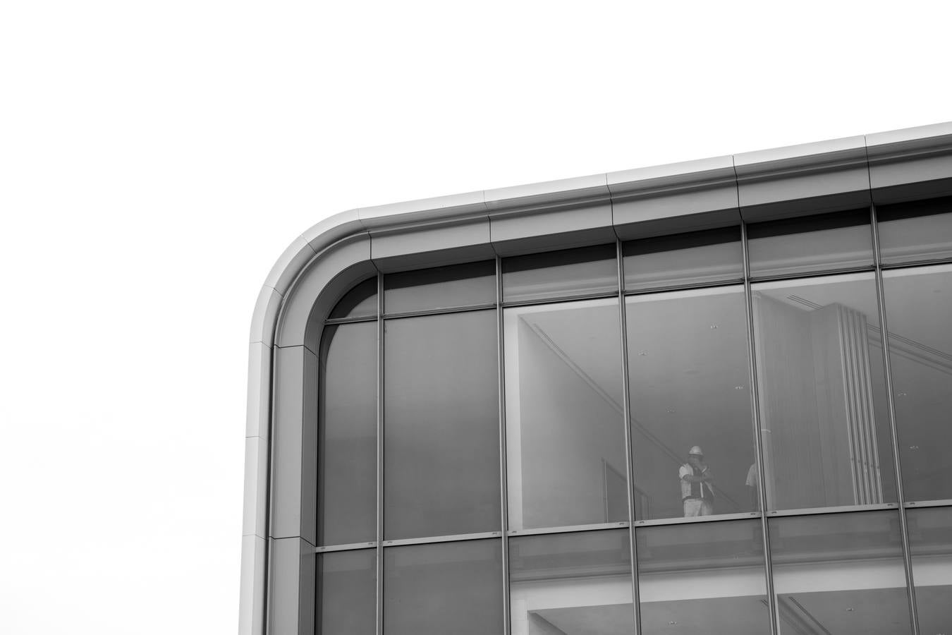 Santander en blanco y negro