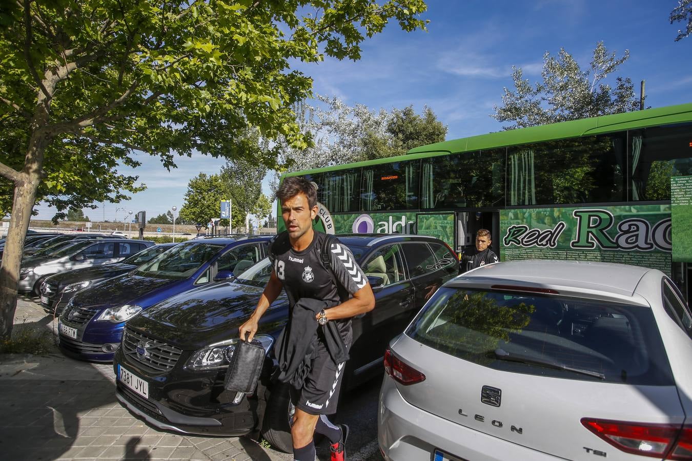 El Racing llega a Majadahonda