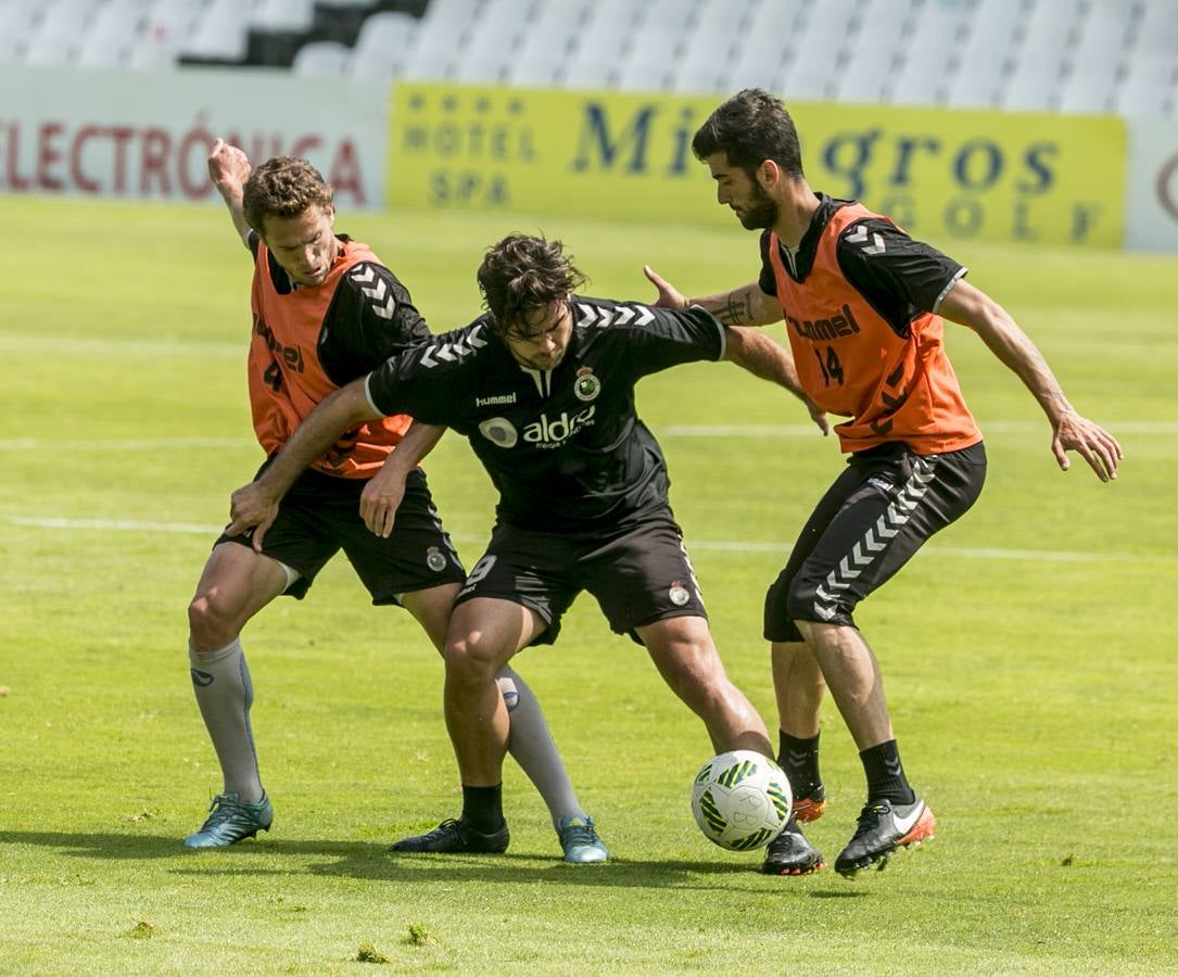 Entrenamiento del jueves