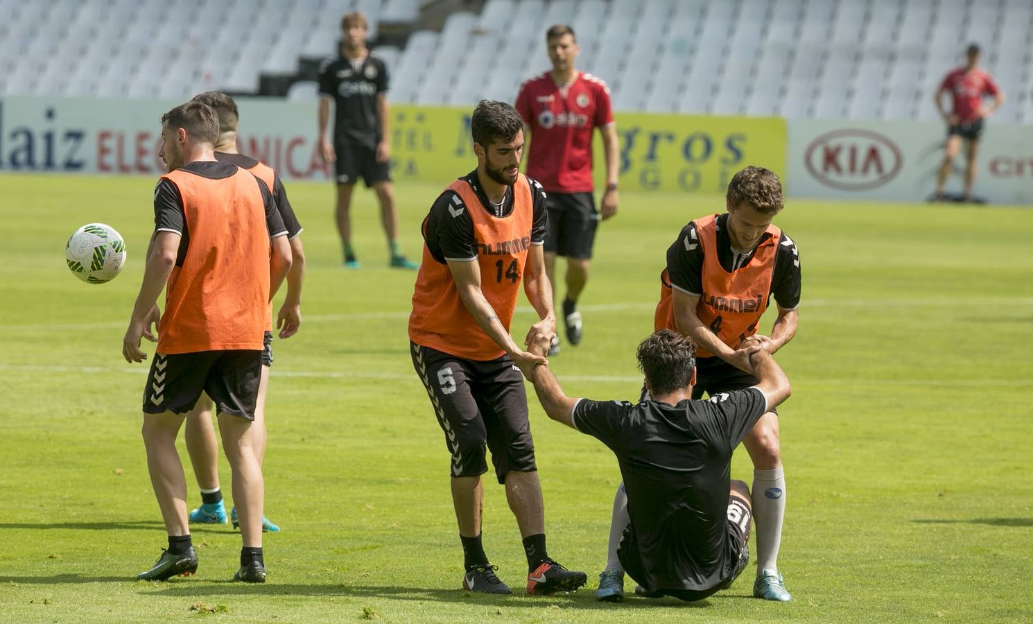 Entrenamiento del jueves