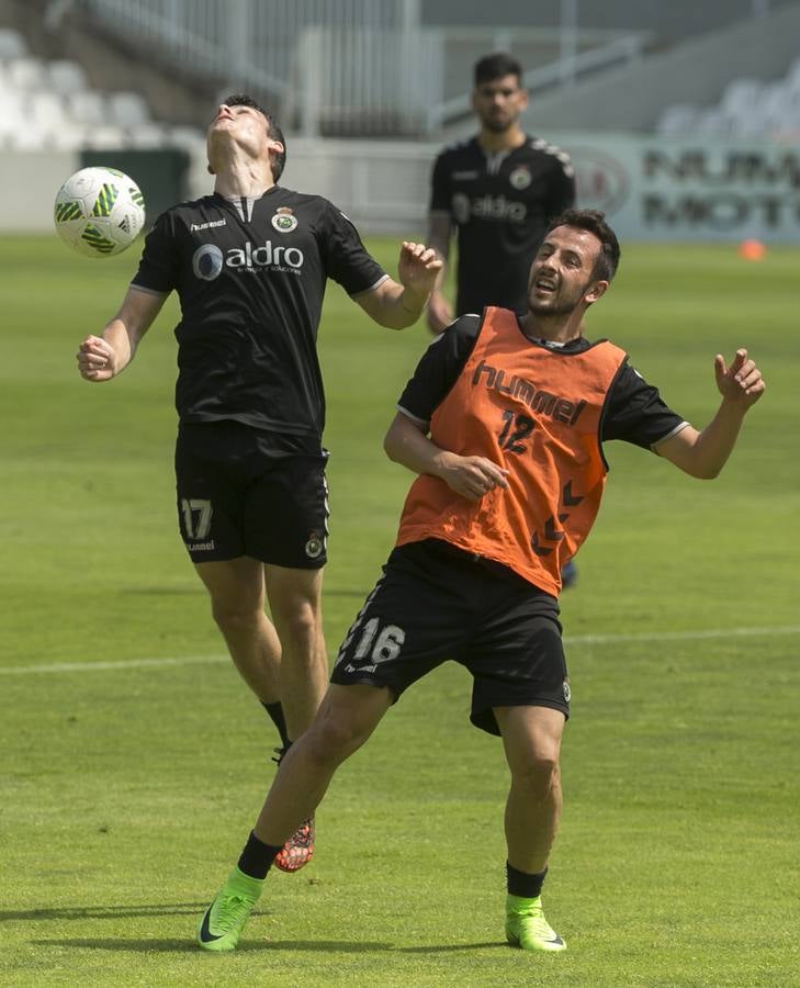 Entrenamiento del jueves