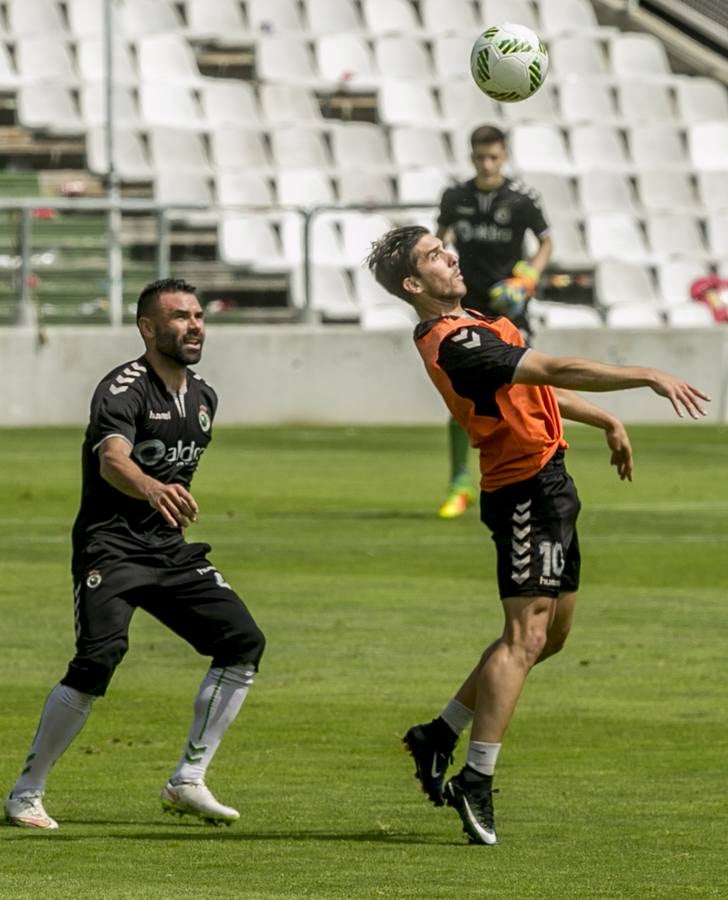 Entrenamiento del jueves