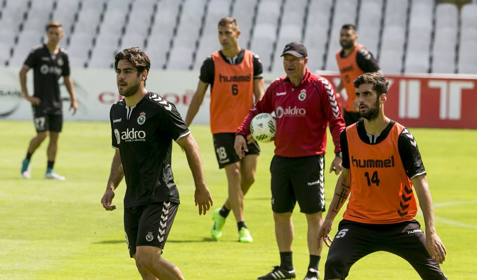 Entrenamiento del jueves