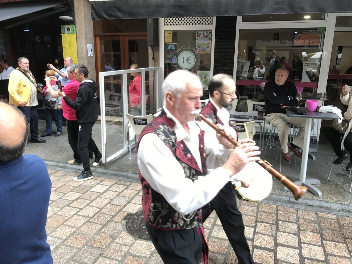 Las tropas francesas en Santoña