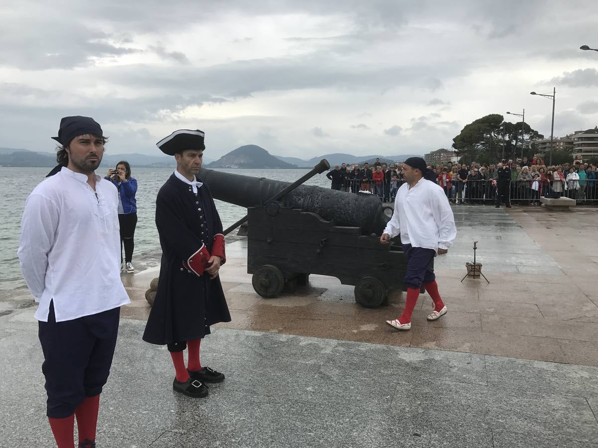 Las tropas francesas en Santoña