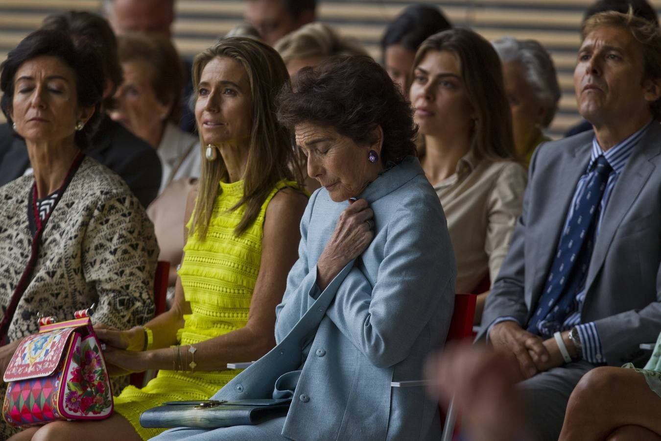 Momentos del acto de inaguración
