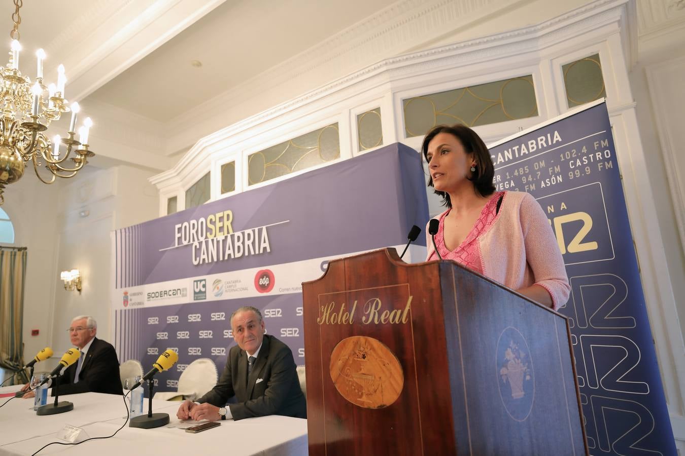 Gema Igual en el Foro de la Ser