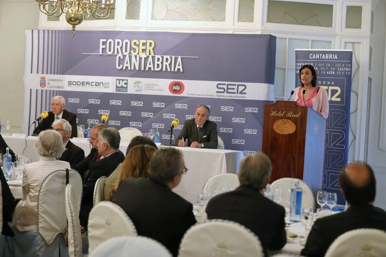 Gema Igual en el Foro de la Ser