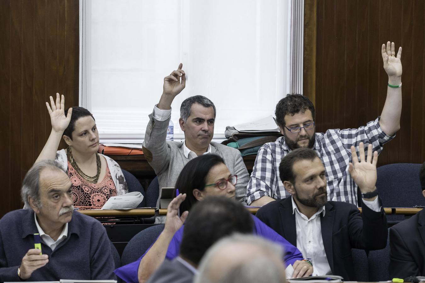 Pleno del Ayuntamiento de Santander, de este jueves 29 de junio