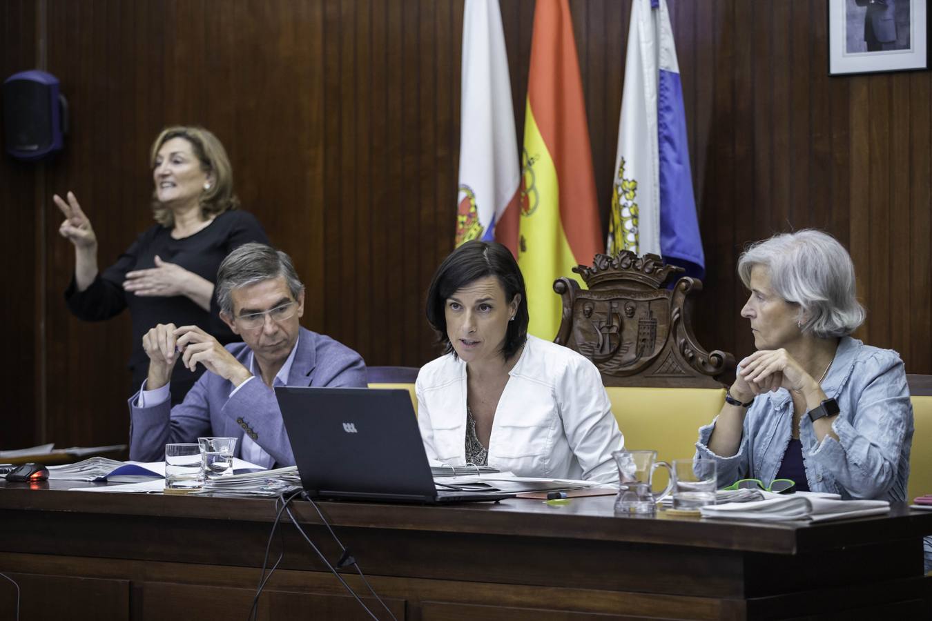 Pleno del Ayuntamiento de Santander, de este jueves 29 de junio