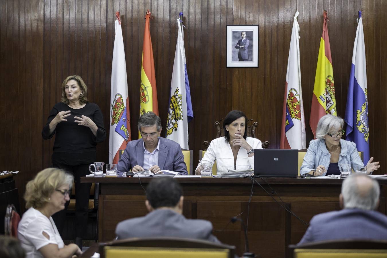 Pleno del Ayuntamiento de Santander, de este jueves 29 de junio