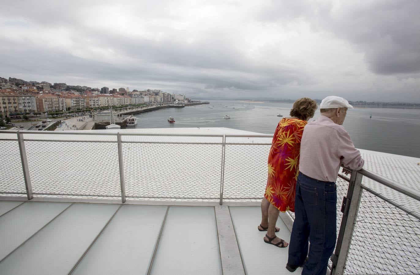 El Centro Botín se convierte en la atalaya de moda para redescubrir la mejor postal de un nuevo Santander