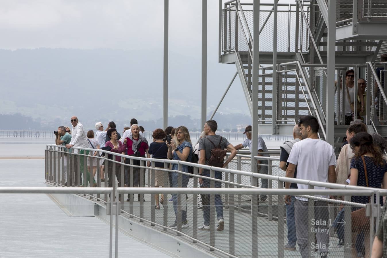 El Centro Botín se convierte en la atalaya de moda para redescubrir la mejor postal de un nuevo Santander