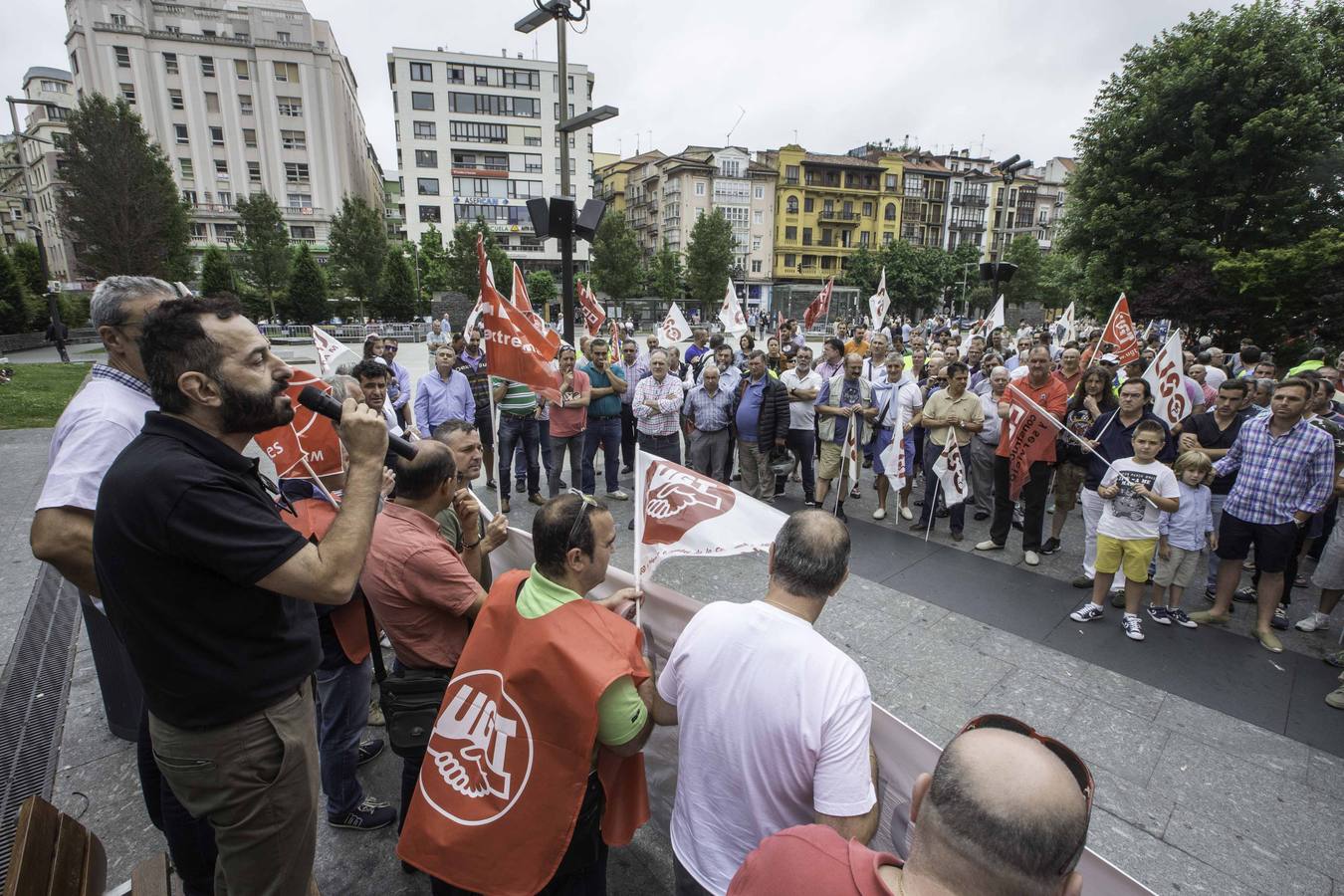 Los trabajadores de Ascán han decidido hacer huelga entre el 21 y el 28 de julio, como protesta por la falta de acuerdo en la negociación de su convenio colectivo