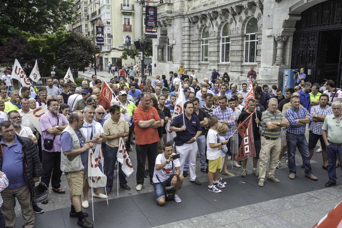 Los trabajadores de Ascán han decidido hacer huelga entre el 21 y el 28 de julio, como protesta por la falta de acuerdo en la negociación de su convenio colectivo