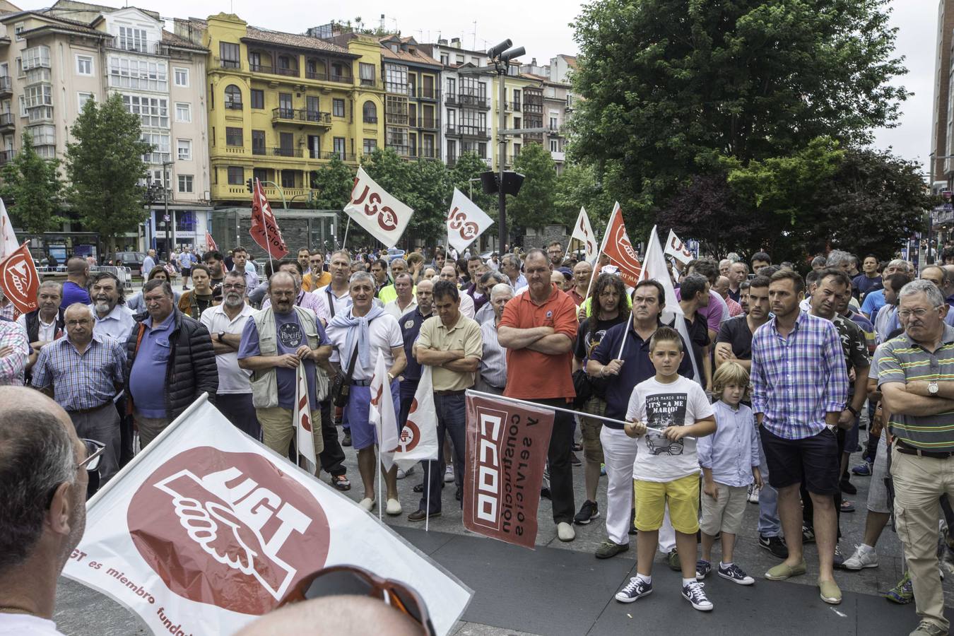 Los trabajadores de Ascán han decidido hacer huelga entre el 21 y el 28 de julio, como protesta por la falta de acuerdo en la negociación de su convenio colectivo