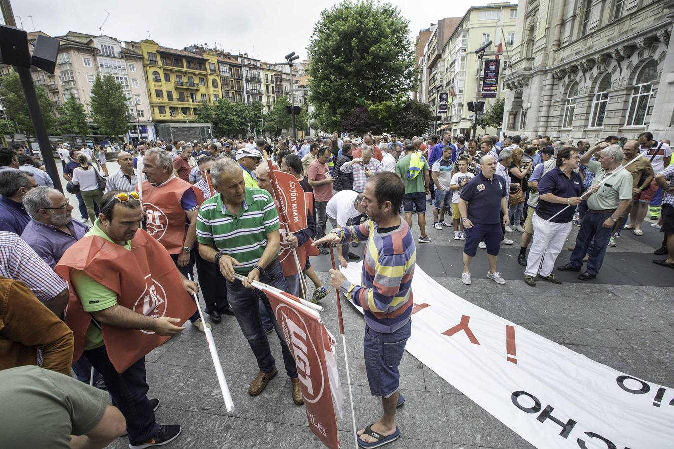 Los trabajadores de Ascán han decidido hacer huelga entre el 21 y el 28 de julio, como protesta por la falta de acuerdo en la negociación de su convenio colectivo