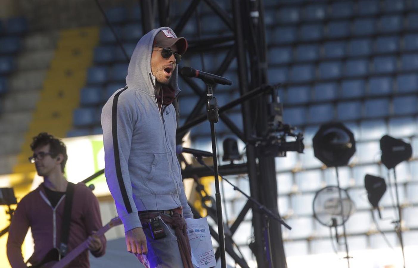 El Sardinero comienza a calentar motores para el concierto de Enrique Iglesias