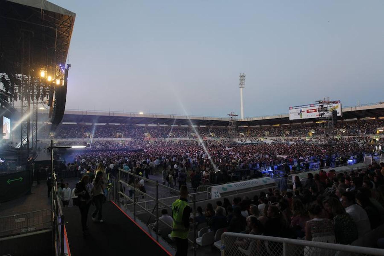 El Sardinero comienza a calentar motores para el concierto de Enrique Iglesias