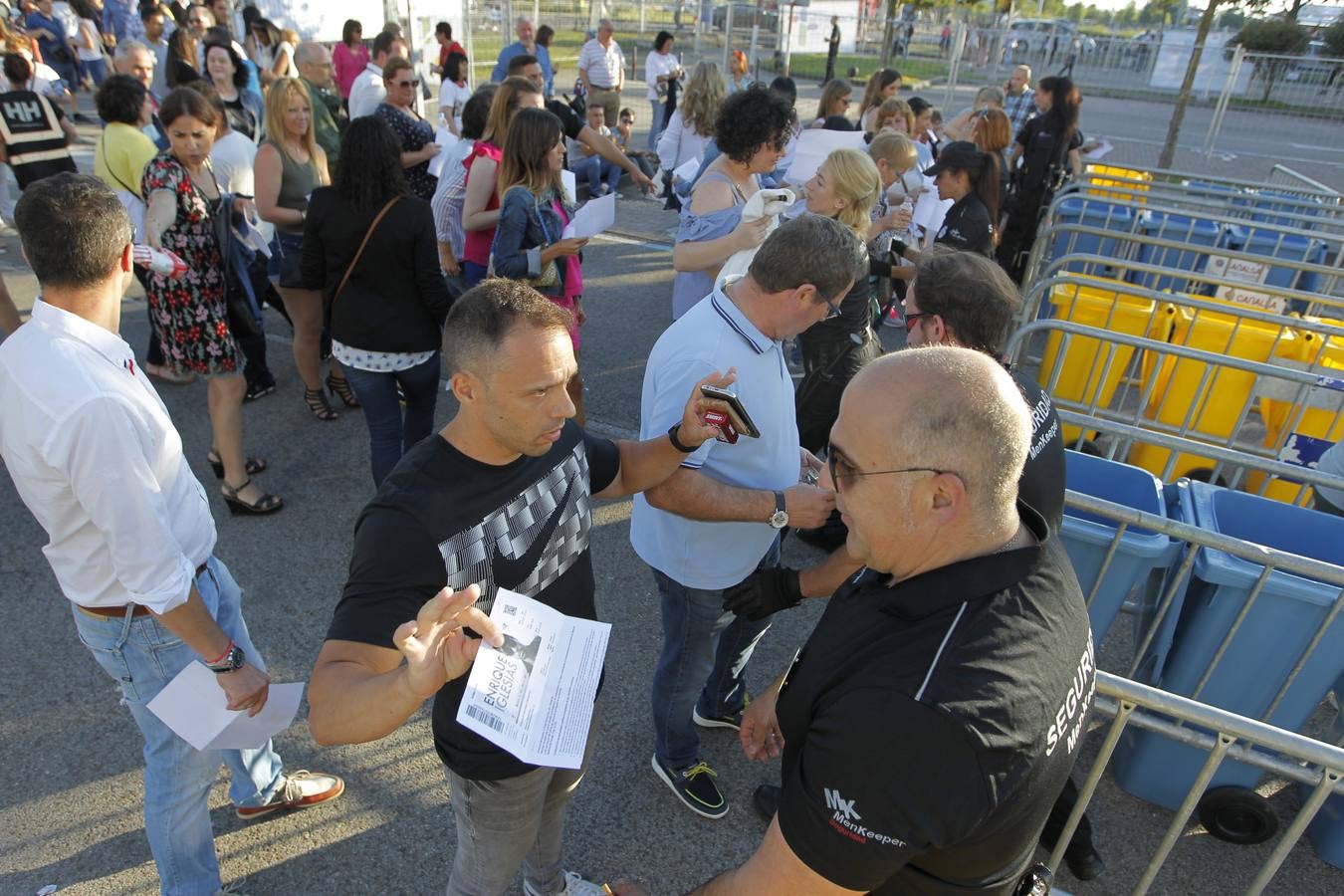 El Sardinero comienza a calentar motores para el concierto de Enrique Iglesias