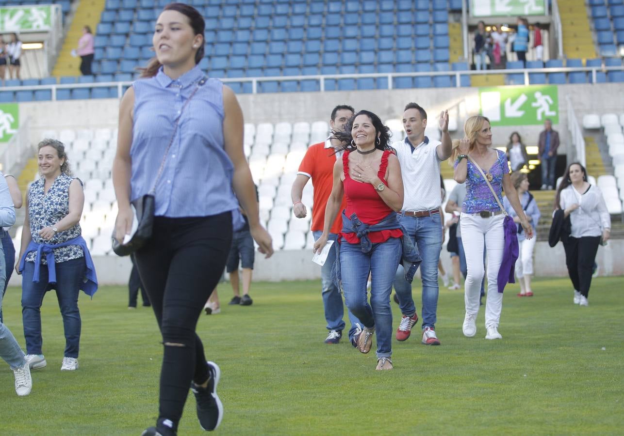 El Sardinero comienza a calentar motores para el concierto de Enrique Iglesias