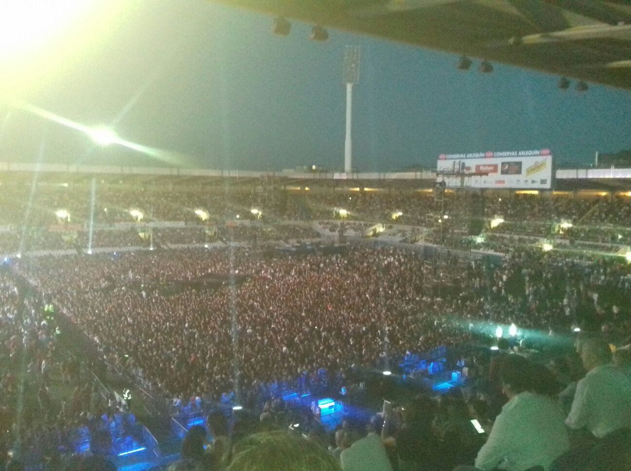 El Sardinero comienza a calentar motores para el concierto de Enrique Iglesias