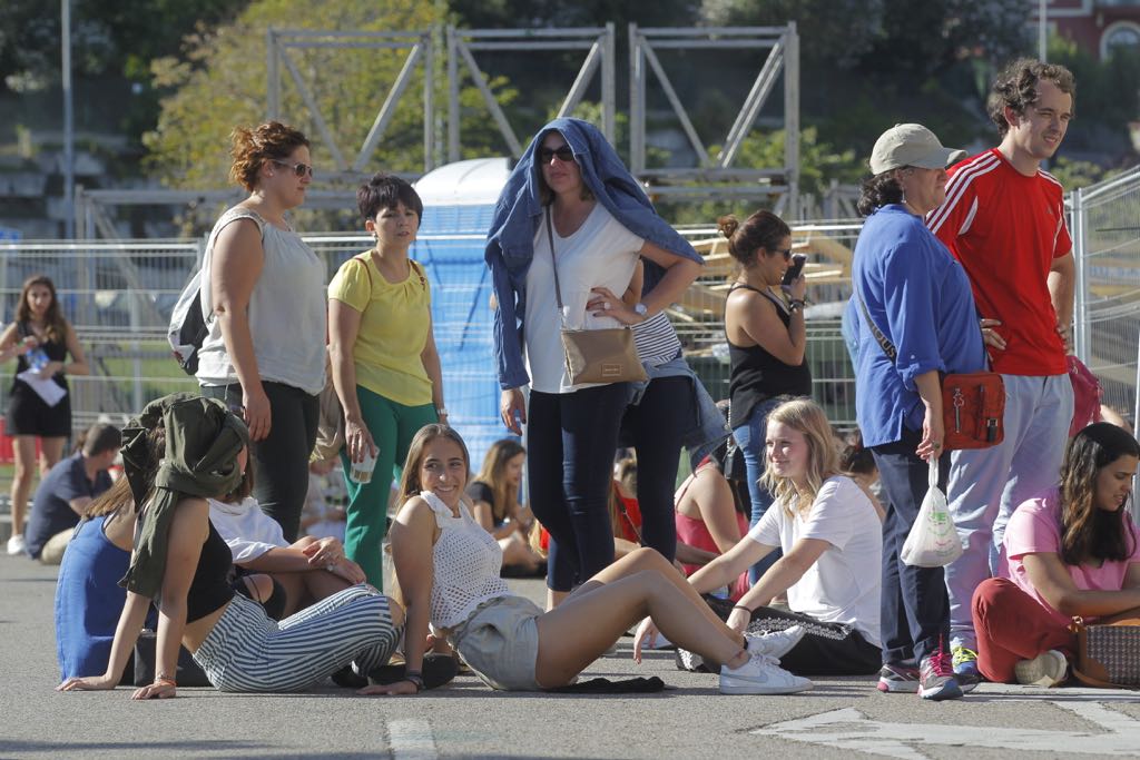 El Sardinero comienza a calentar motores para el concierto de Enrique Iglesias