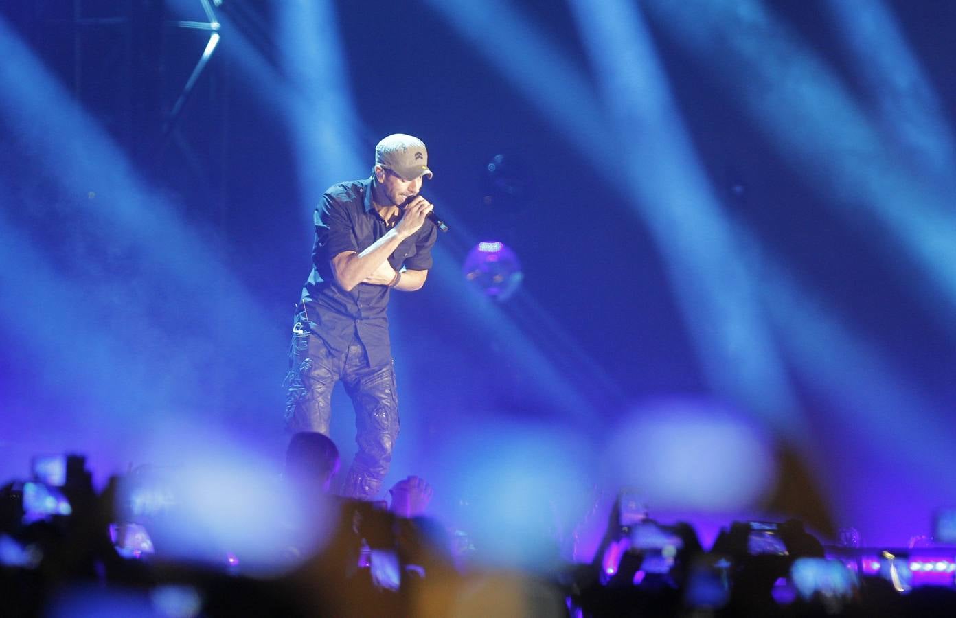 Enrique Iglesias llena El Sardinero