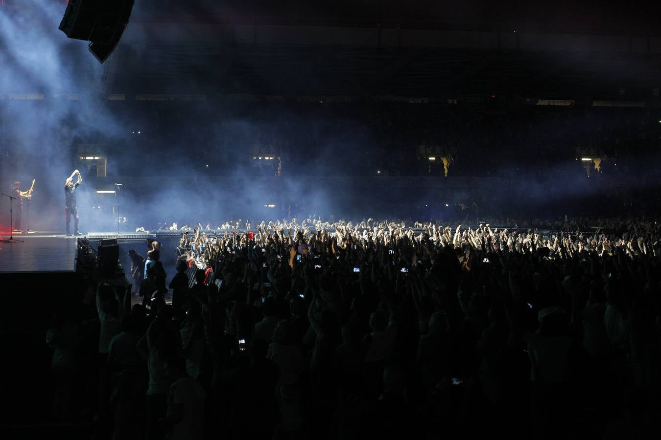 Enrique Iglesias llena El Sardinero