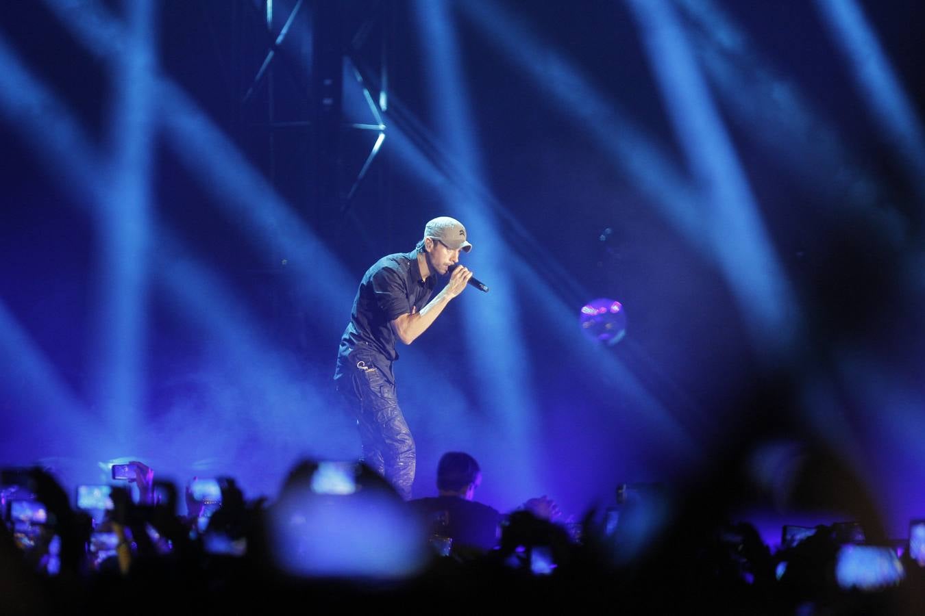 Enrique Iglesias llena El Sardinero