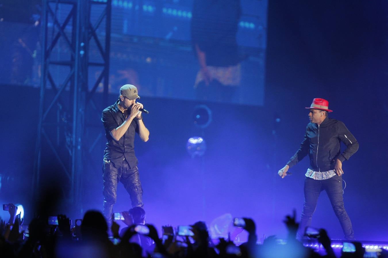 Enrique Iglesias llena El Sardinero