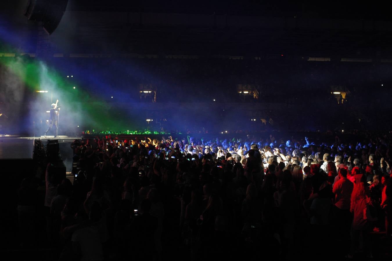 Enrique Iglesias llena El Sardinero