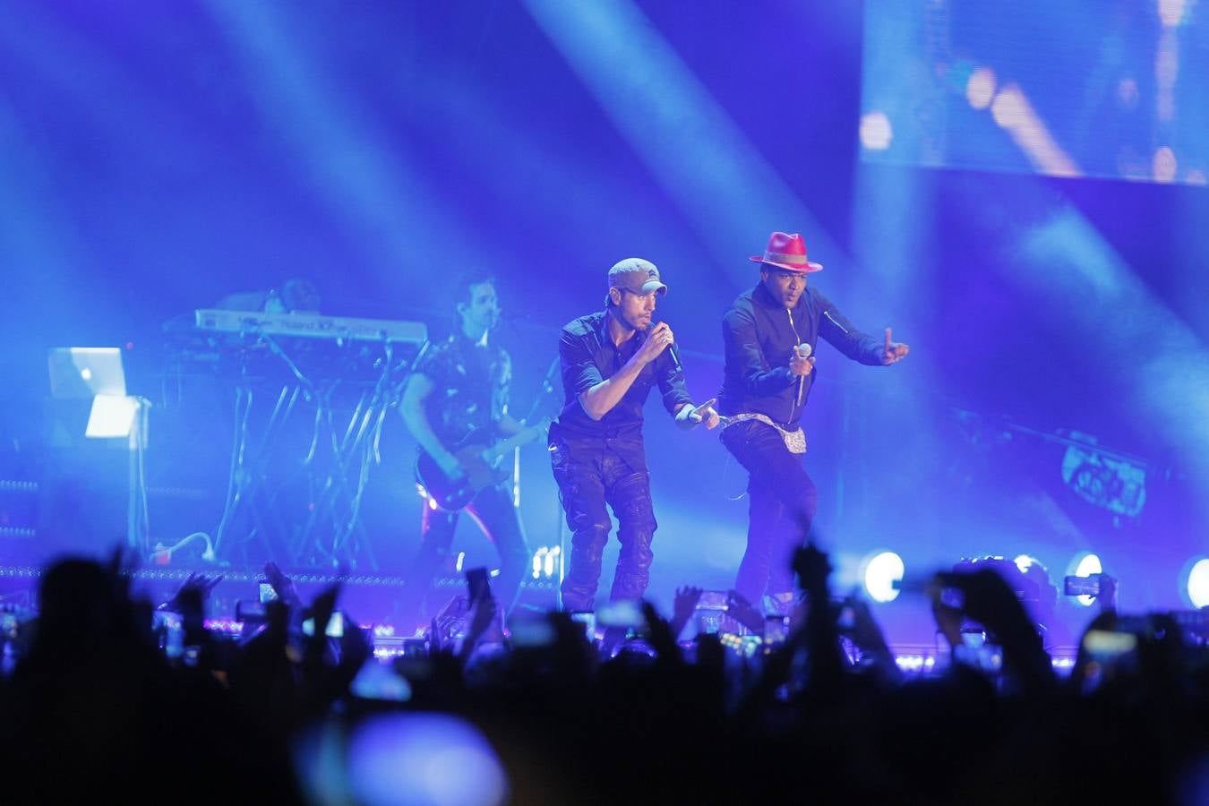 Enrique Iglesias llena El Sardinero