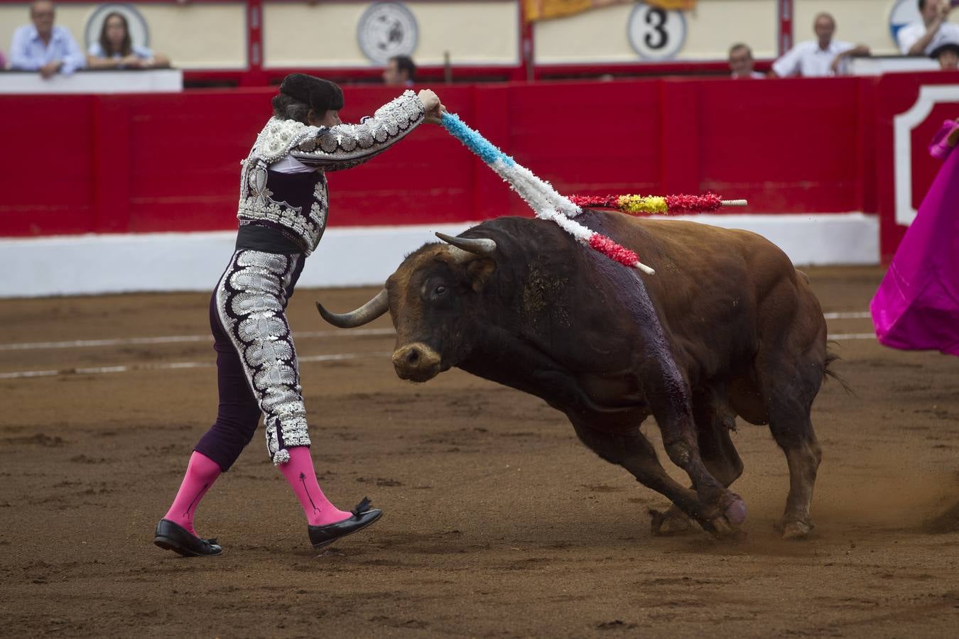 Feria de Santiago, en Santander