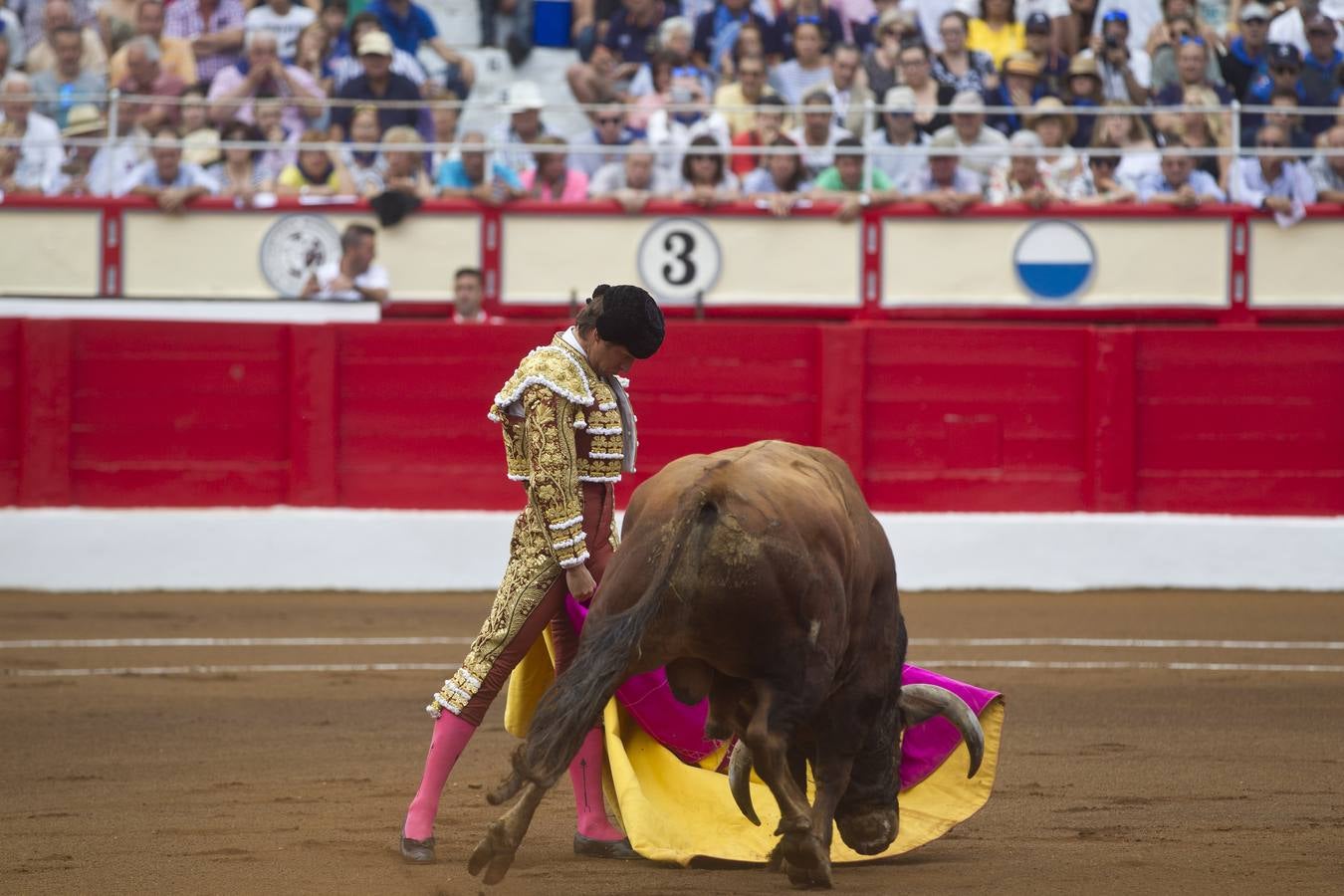 Feria de Santiago, en Santander