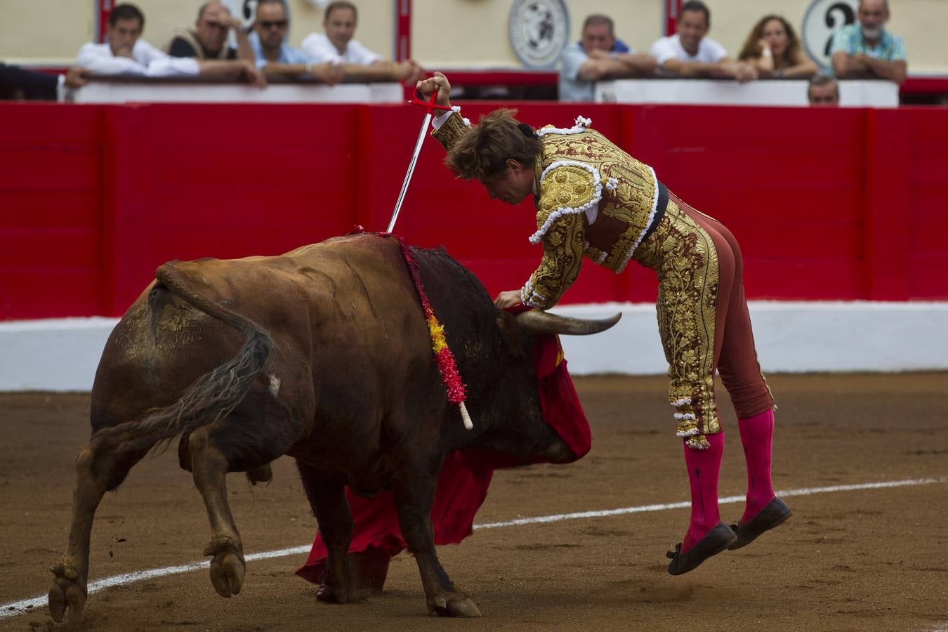 Feria de Santiago, en Santander