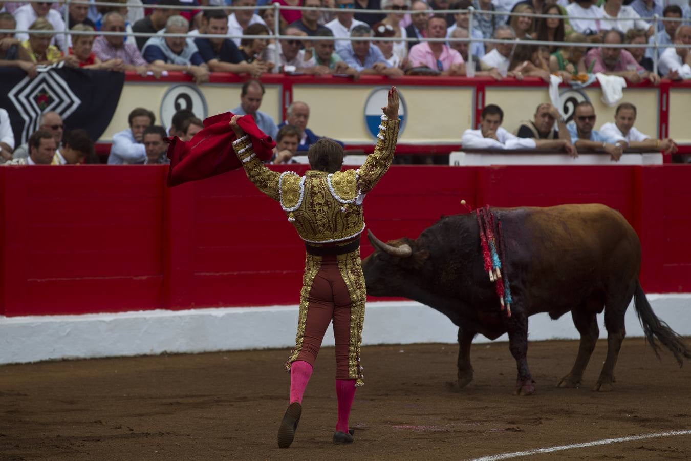 Feria de Santiago, en Santander