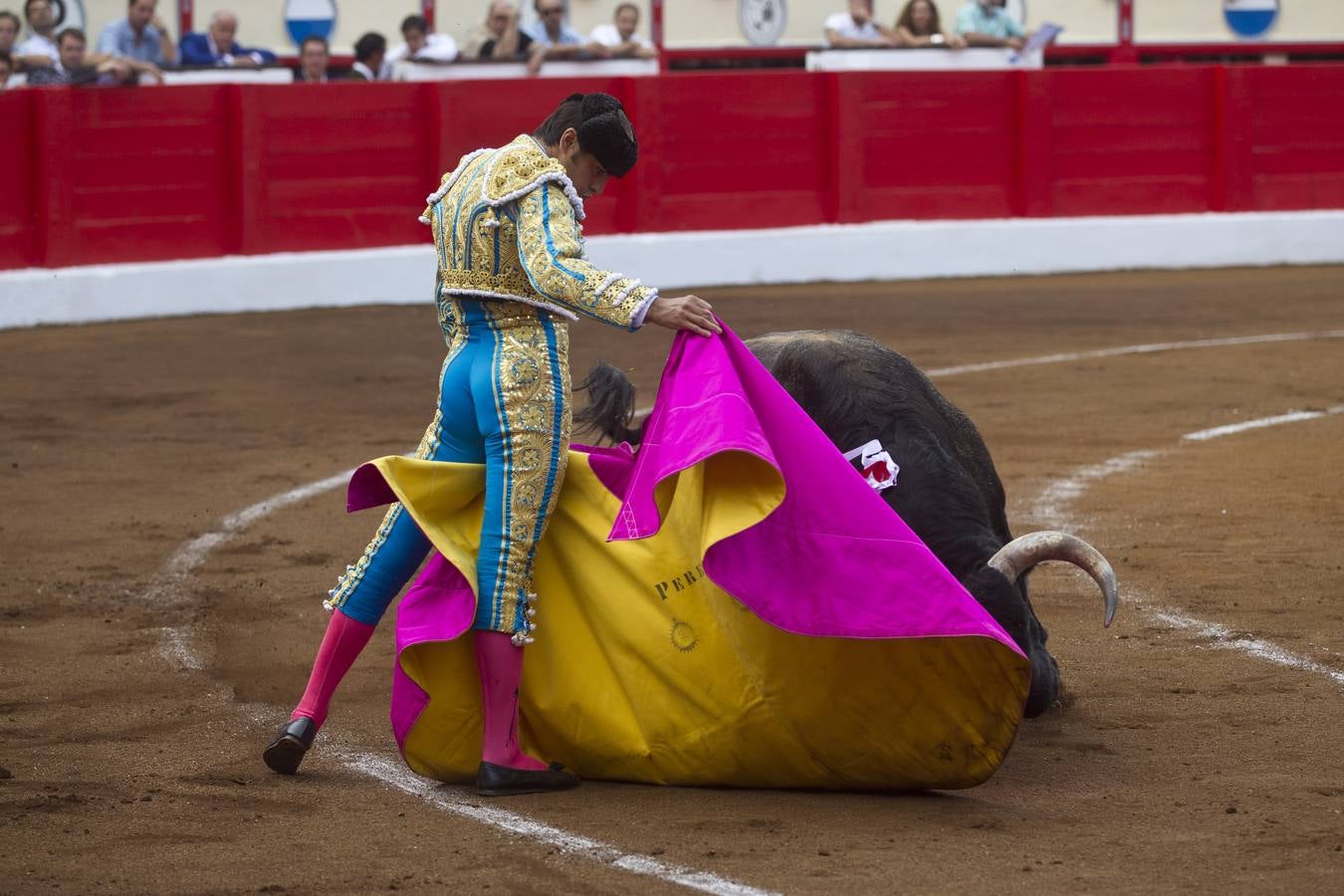 Feria de Santiago, en Santander