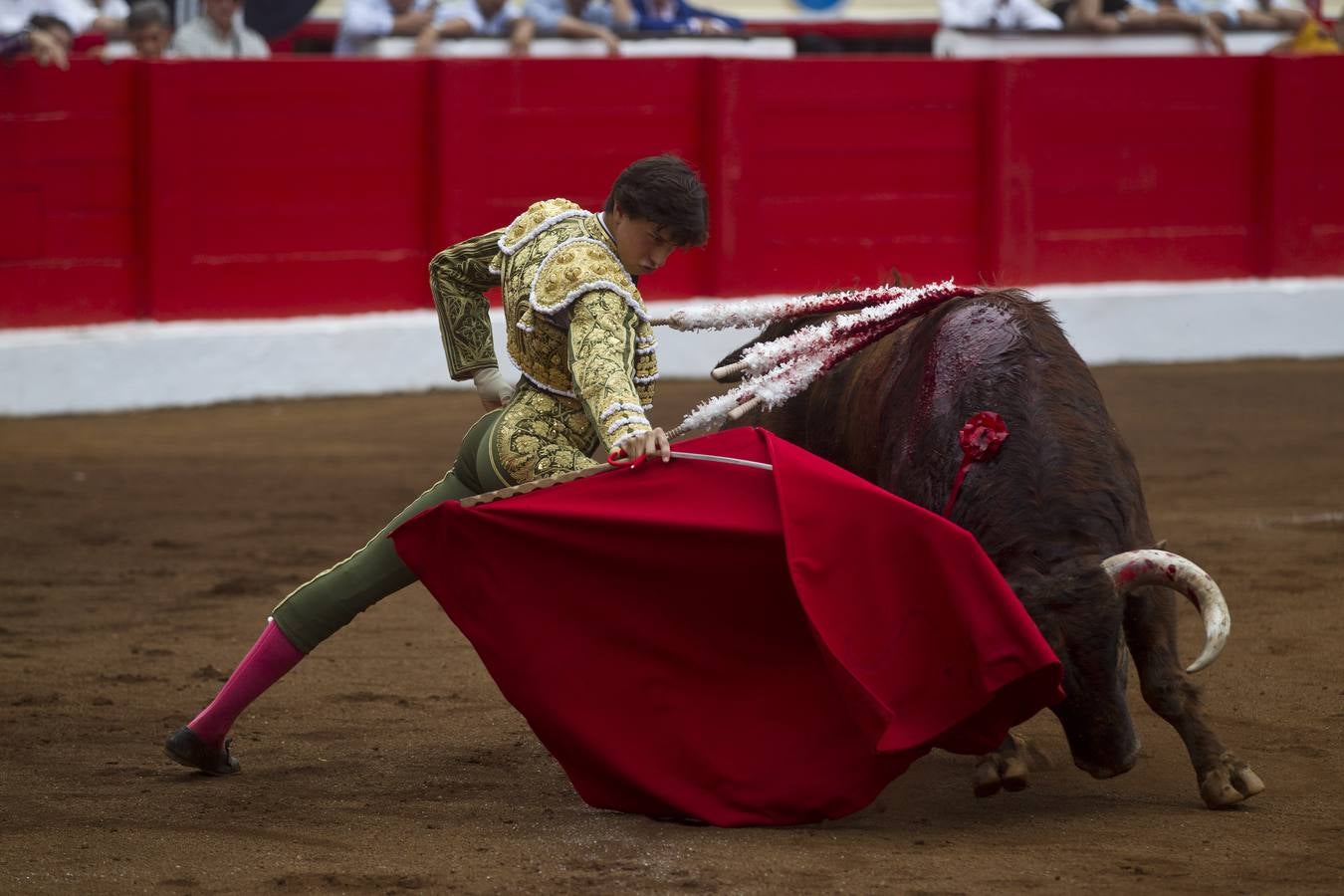 Feria de Santiago, en Santander