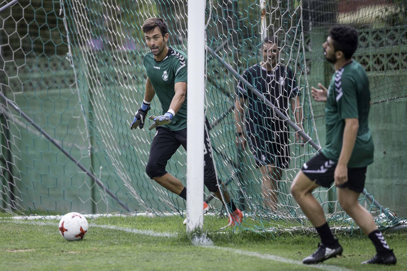 Entrenamiento en La Albericia