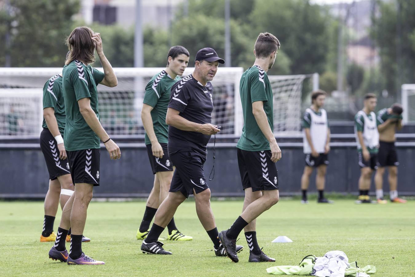 Entrenamiento en La Albericia