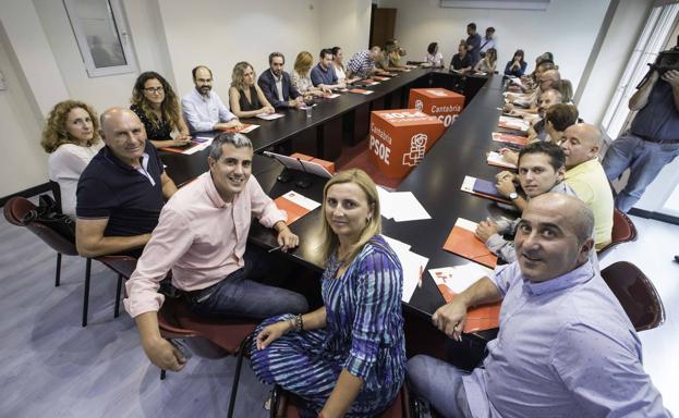 Imagen de la reunión de la Comisión Ejecutiva Regional.