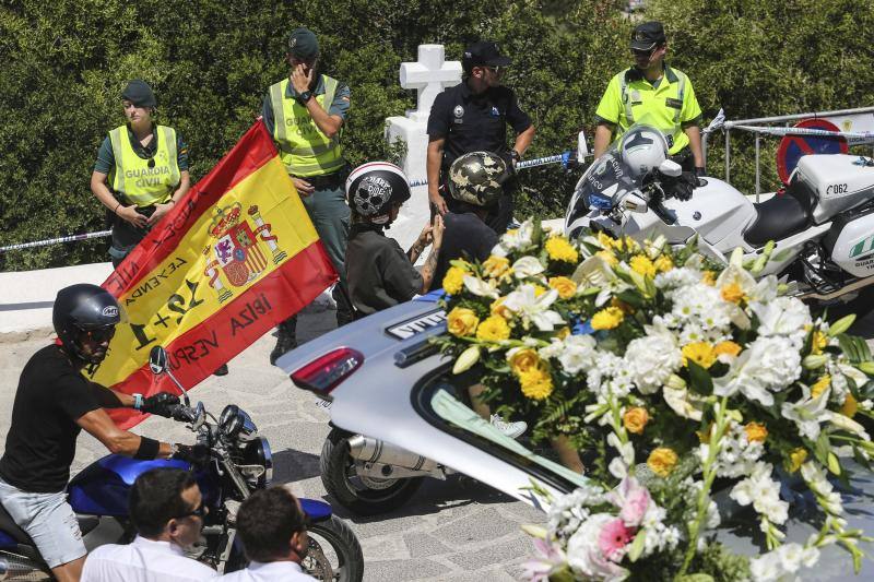 El 12+1 veces fue despedido ante más de 500 motos