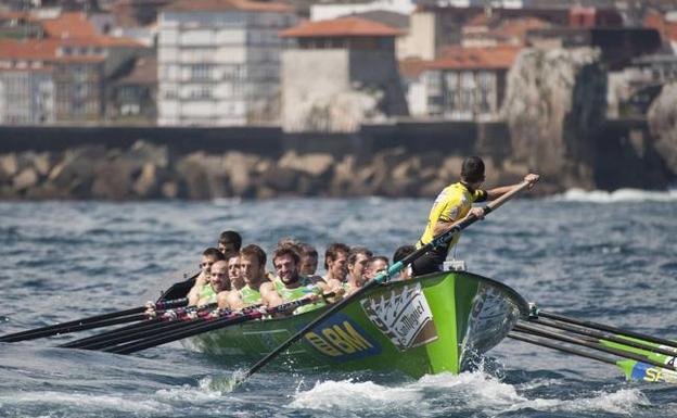 Hondarribia defenderá el título de campeón de España de traineras. 