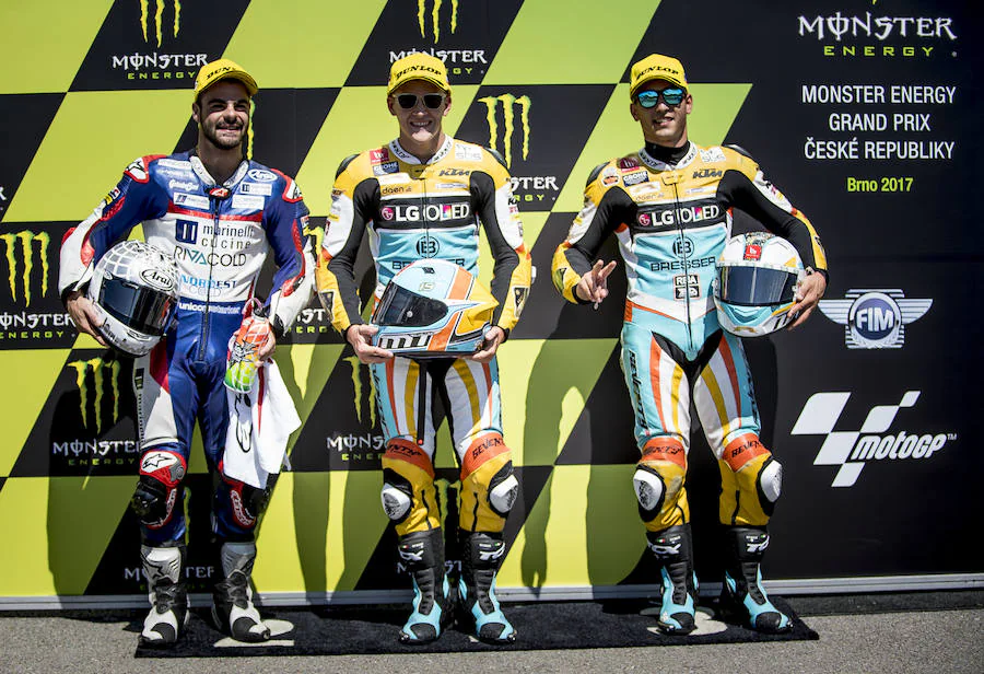 Marc Márquez logró su cuarta pole de la temporada en MotoGP