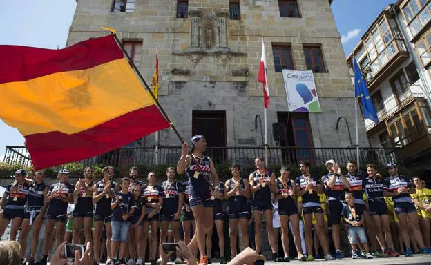 Urdaibai se lleva la bandera española a Bermeo