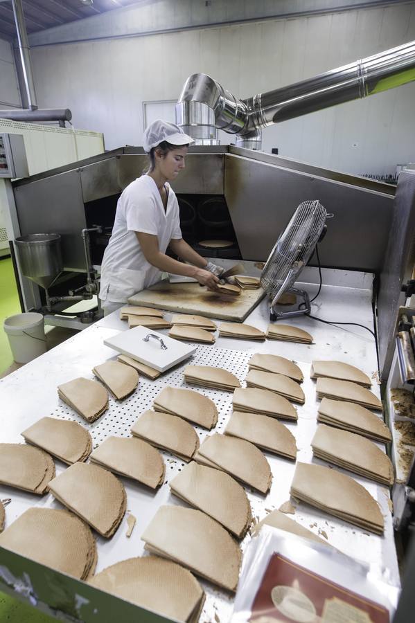Preparando los cucuruchos