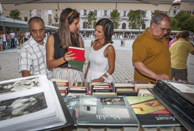 La Feria santanderina está considerada la cita nacional más importante del sector. :: maría gil lastra