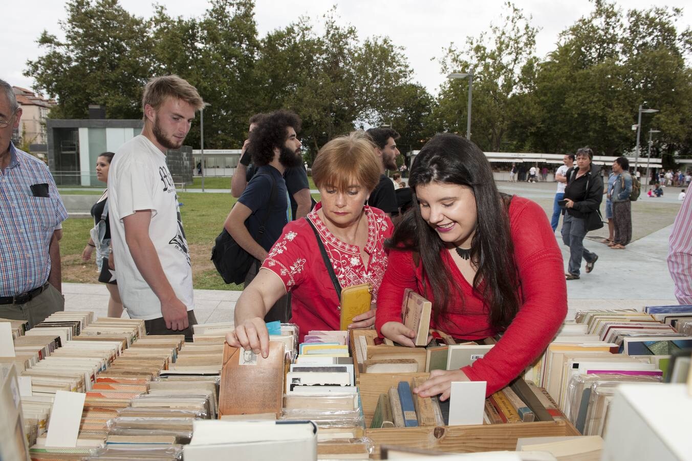 Diversidad y sorpresas entre las propuestas de las quince librerías nacionales que organiza hasta el próximo día 20 Alastair Carmichael